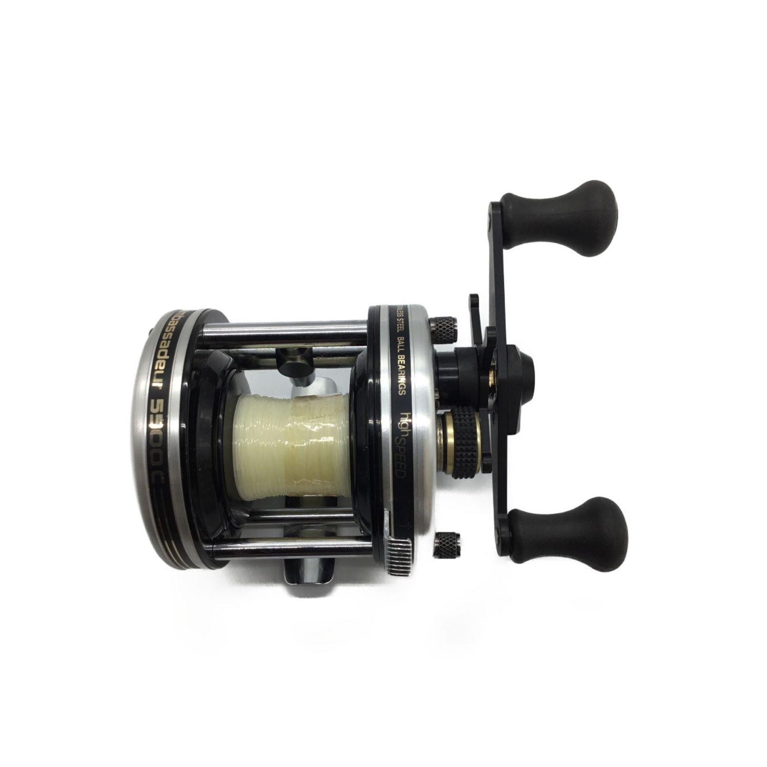 Abu Garcia アブガルシア リール Ambassadeur 5500c トレファクonline