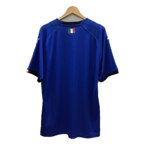 PUMA (プーマ) サッカーユニフォーム メンズ SIZE L ブルー 752281-01 イタリアホームレプリカ