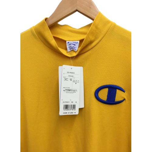 Champion (チャンピオン) ゴルフウェア　半袖シャツ  メンズ SIZE M イエロー