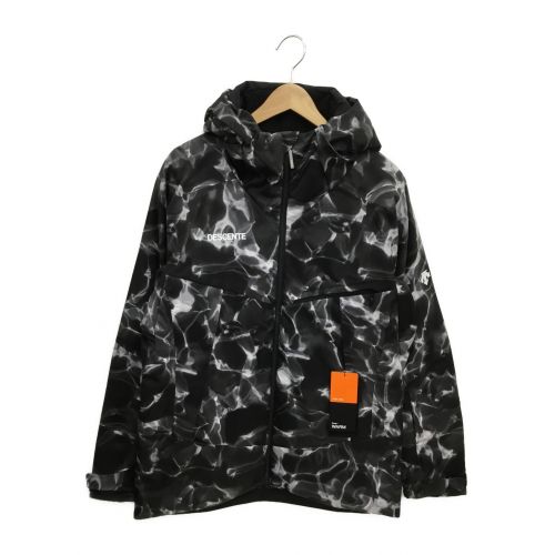 DESCENTE (デサント) スキーウェア(ジャケット) メンズ SIZE L ブラックウォーター 秋冬物 DWMQJK73