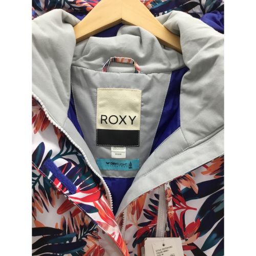 ROXY (ロキシー) スノーボードウェア(ジャケット) レディース SIZE M ボタニガル柄 MIKA NINAGAWA ERJTP03282