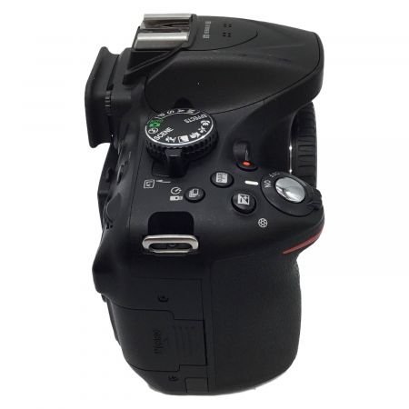 Nikon (ニコン) デジタル一眼レフカメラ 18-55 VR キット D5200 2410万画素(有効画素) 専用電池 1/4000～30秒 -