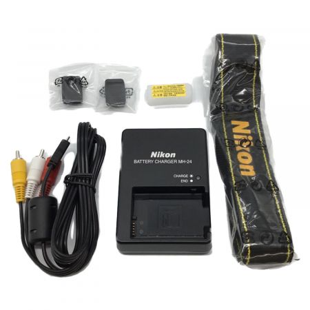 Nikon (ニコン) デジタル一眼レフカメラ 18-55 VR キット D5200 2410万画素(有効画素) 専用電池 1/4000～30秒 -
