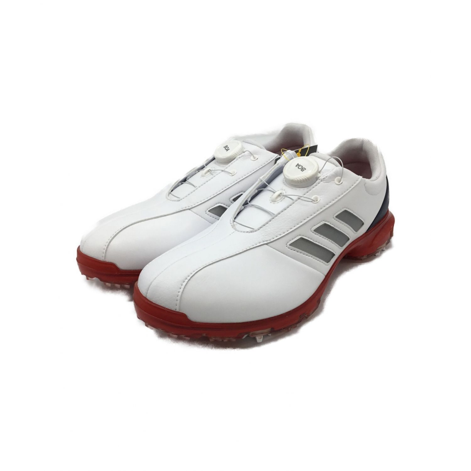 adidas (アディダス) ゴルフシューズ メンズ SIZE 25.5cm ホワイト