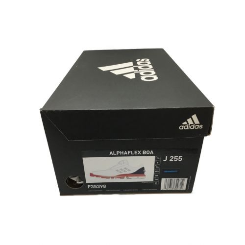 adidas (アディダス) ゴルフシューズ メンズ SIZE 25.5cm ホワイト F35398 アルファレックスボア