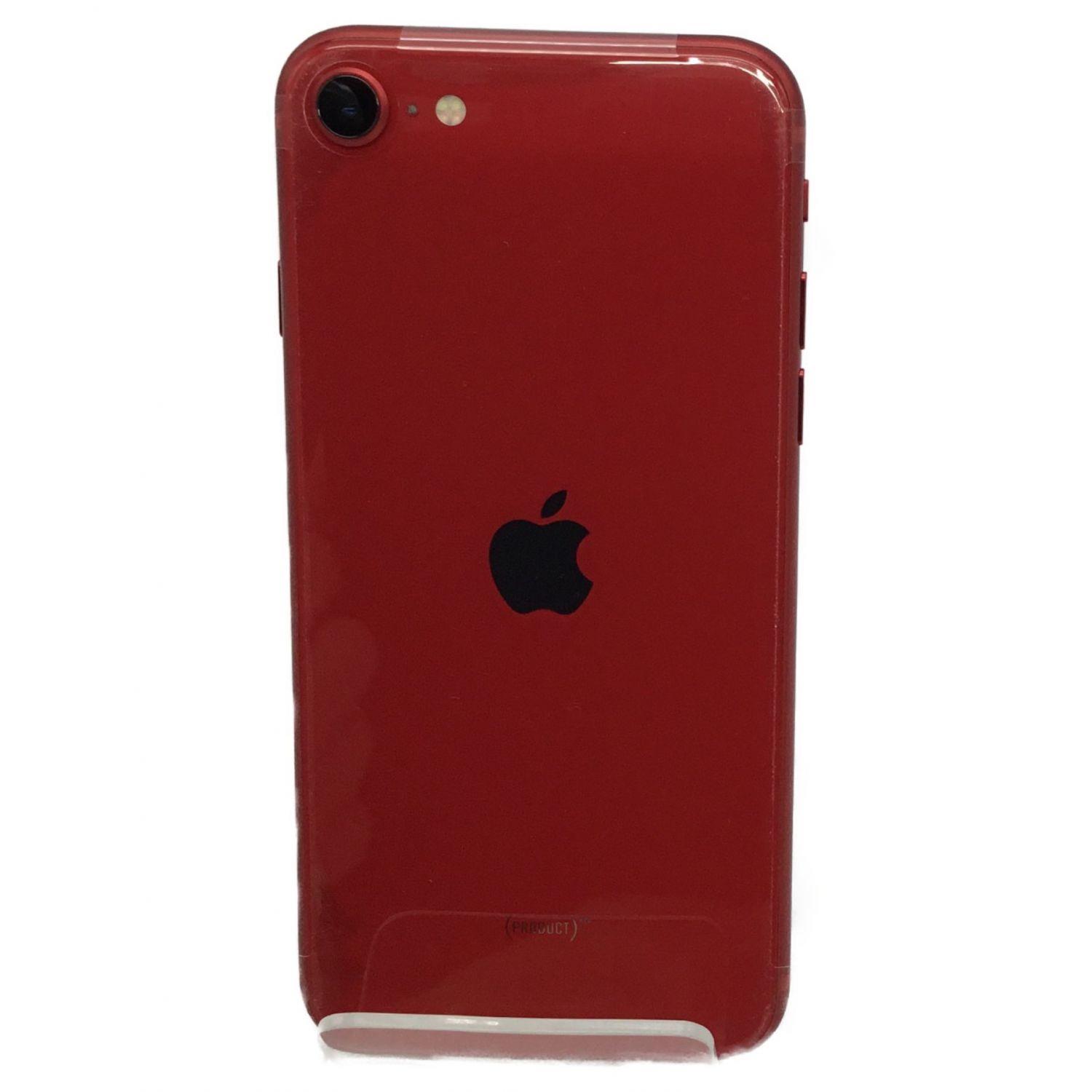iPhone7 128GB 赤 SIMフリー 美品 イヤホン 充電器 箱 付
