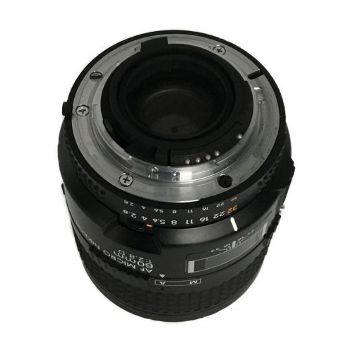 Nikon (ニコン) レンズ AF MICRO NIKKOR 60mm 1:2.8D -