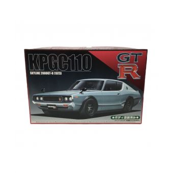 アオシマ プラモデル 1/24 ケンメリ 2000GT-R 1973年式 「限定メ