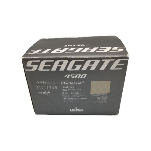 DAIWA (ダイワ) スピニングリール SEAGATE4500 タフエアベール/スーパーメタル