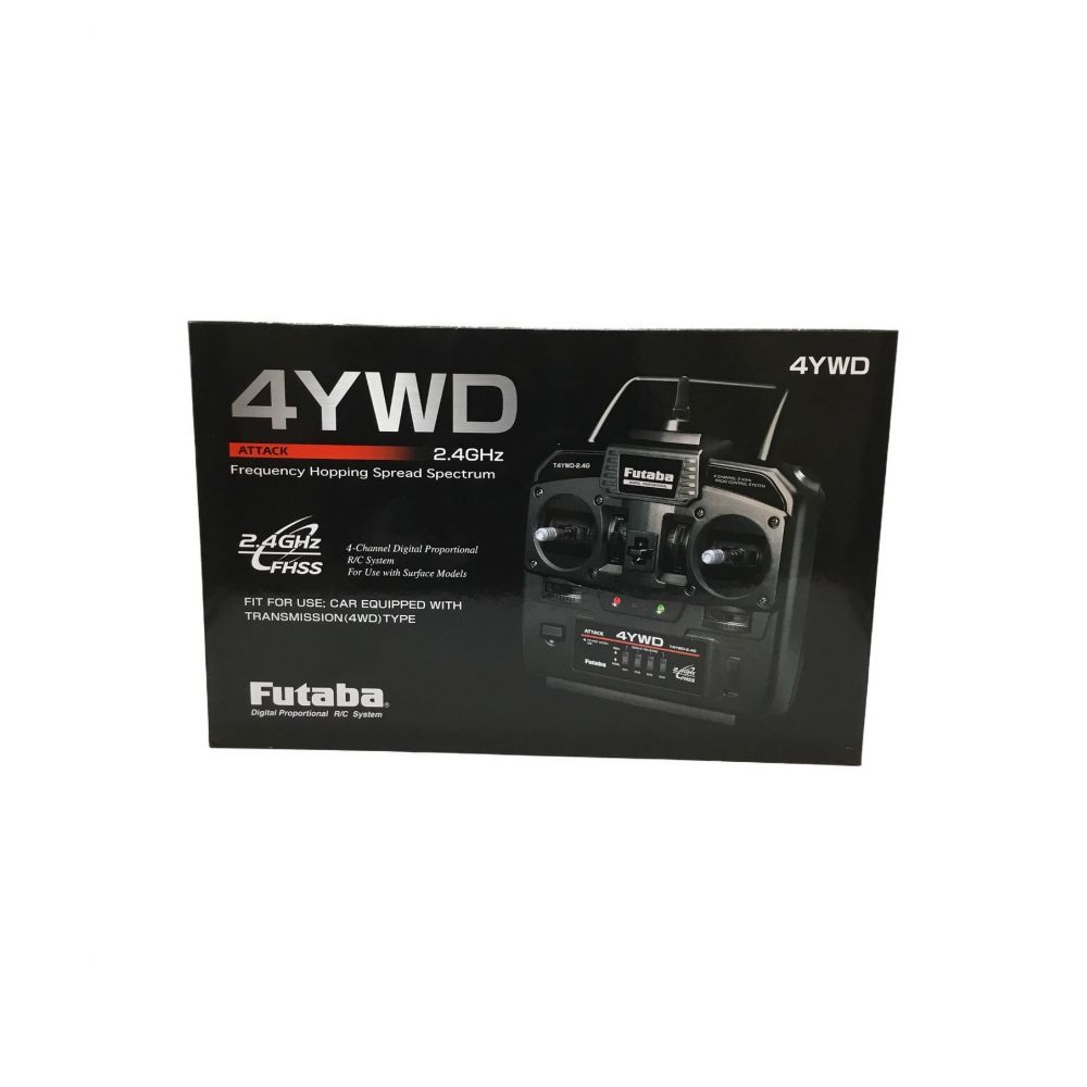 双葉電子工業 ATTACK 4YWD 4YWD(2.4GHz):T/Rセット 未使用品