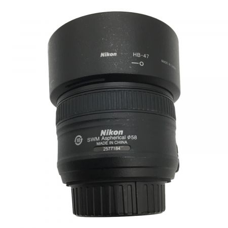 Nikon (ニコン) レンズ AF-S NIKKOR 50mm F1.8G 50mm 1.8 -