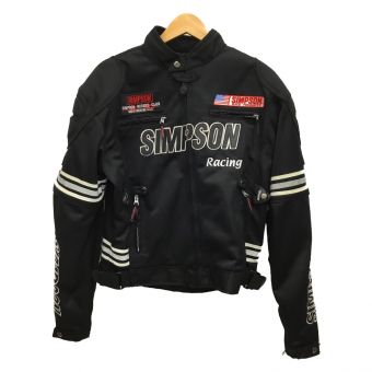 SIMPSON (シンプソン) プロテクタージャケット メンズ SIZE M ブラック