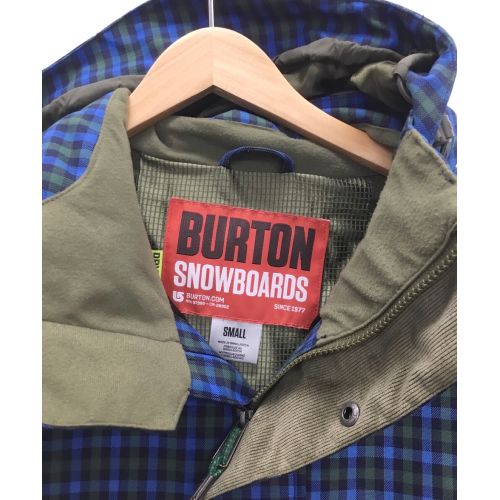 BURTON (バートン) スノーボードウェア(ジャケット) メンズ SIZE S ブルー×グリーン MB SENTRY JKT