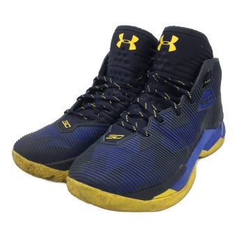 UNDER ARMOUR (アンダー アーマー) バッシュ メンズ SIZE 26cm ブルー CURRY 2.5 1274425-400