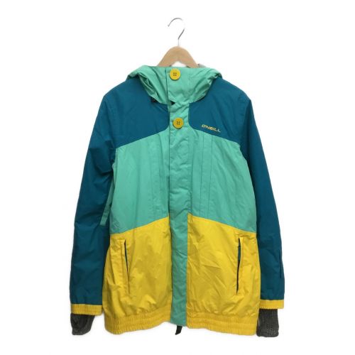 O'NEILL (オニール) スノーボードウェア(セット) メンズ SIZE L ブルー×イエロー