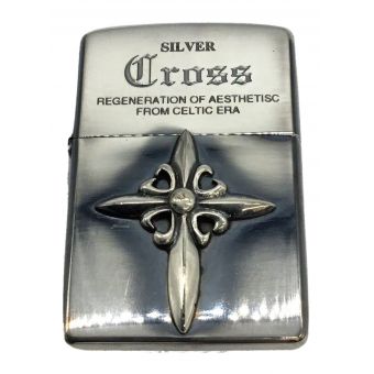 Silver CROSS ZIPPO