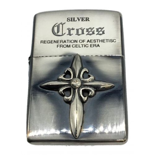 Silver CROSS ZIPPO｜トレファクONLINE