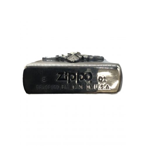 Silver CROSS ZIPPO