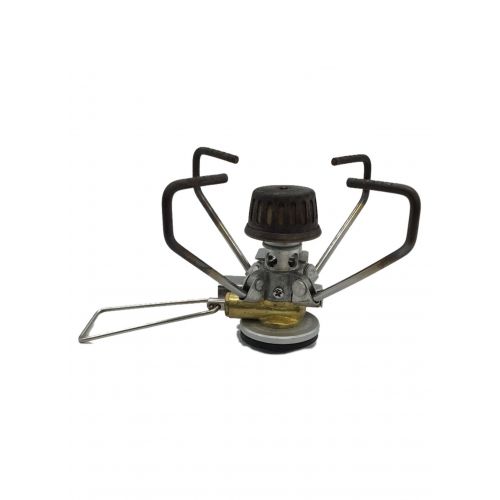 Snow peak (スノーピーク) シングルガスバーナー PSLPGマーク有 GS-100A 2011年製 使用燃料【OD缶】