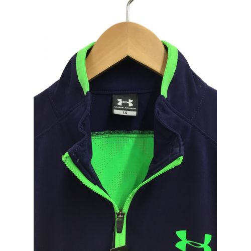 UNDER ARMOUR (アンダーアーマー) ジャージトップ メンズ LG ネイビー MTR8253 春秋物