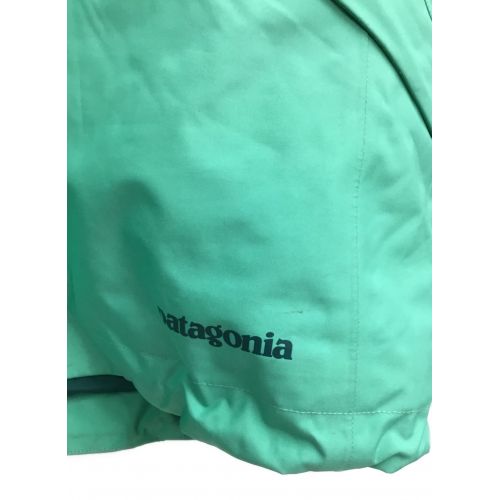 Patagonia (パタゴニア) インサレーテッドスノーベルジャケット レディース SIZE M 黄緑