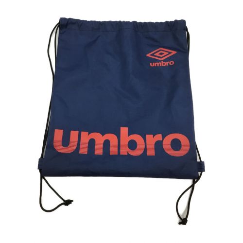 UMBRO (アンブロ) フットサルシューズ メンズ SIZE 25.5cm ブルー シューズバッグ付 オールシーズン UF2QJB01BG