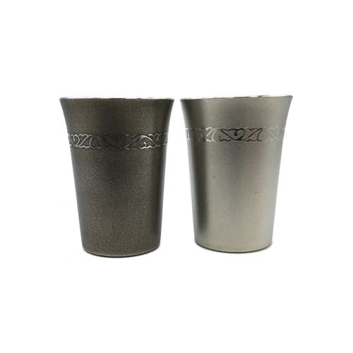 薩摩錫器 (サツマスズキ) タンブラー ペア
