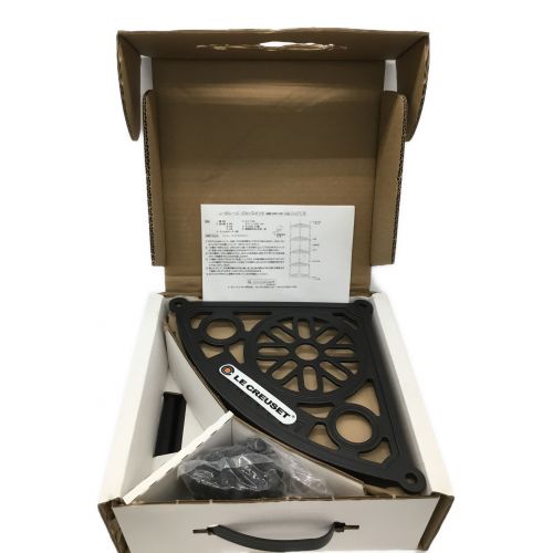 LE CREUSET (ルクルーゼ) ポットスタンド ブラック 00ET-00 5段