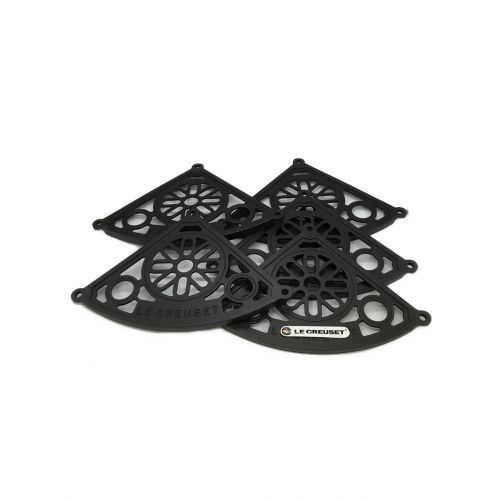 LE CREUSET (ルクルーゼ) ポットスタンド ブラック 00ET-00 5段