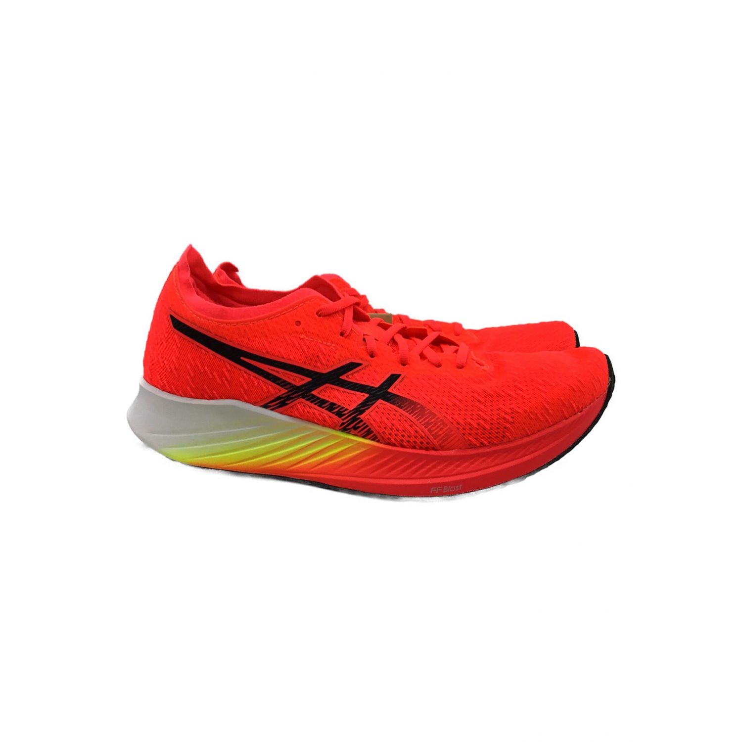 asics (アシックス) ランニングシューズ PERFORMANCE RED/BLACK