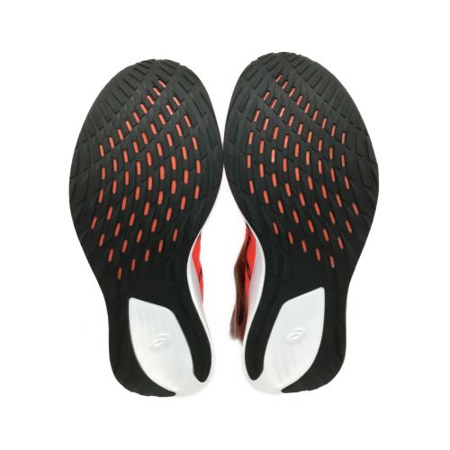 asics (アシックス) ランニングシューズ PERFORMANCE RED/BLACK 1011B026-650