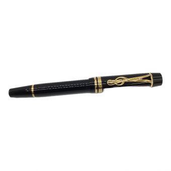 MONTBLANC (モンブラン) 万年筆 音楽家シリーズ レナード・バーンスタイン ドネーションペン 21850 K18