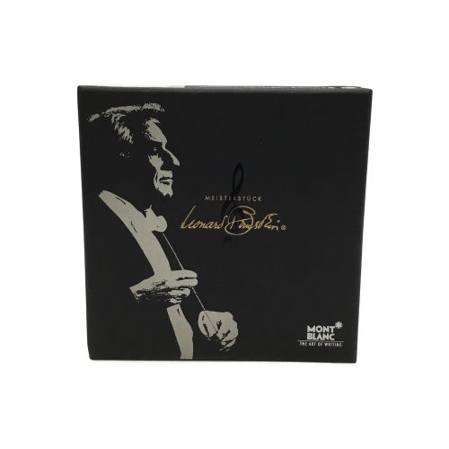 MONTBLANC (モンブラン) 万年筆 音楽家シリーズ レナード・バーンスタイン ドネーションペン 21850 K18