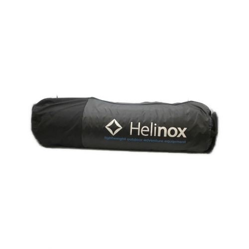 Helinox (ヘリノックス) コットワンコンバーチブル インシュレーテッド ブラック 2020年モデル 1822189