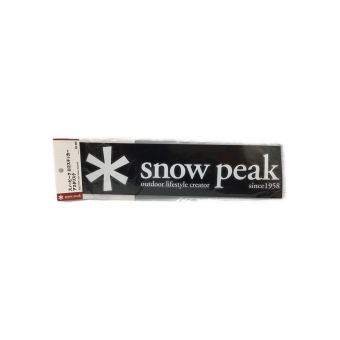 Snow peak (スノーピーク) ステッカー NV-004