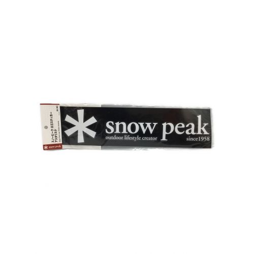 Snow peak (スノーピーク) ステッカー NV-004