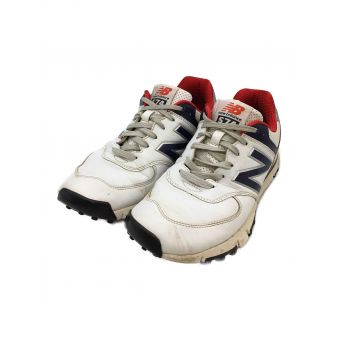 NEW BALANCE (ニューバランス) ゴルフシューズ メンズ SIZE 25cm ホワイト オールシーズン MGS574TR