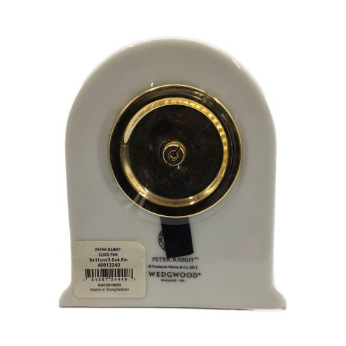Wedgwood×PETER RABBIT (ウェッジウッド×ピーターラビット) 置時計
