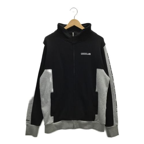 DOCUS（ドゥーカス） ゴルフウェア(トップス) メンズ SIZE XL ブラック×グレー トラックジャケット DCM19A004