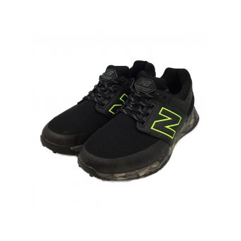 NEW BALANCE (ニューバランス) ゴルフシューズ メンズ SIZE 27.5cm ブラック オールシーズン MG4100JB