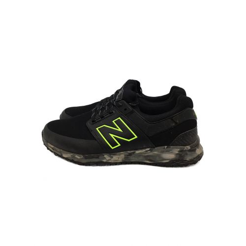 NEW BALANCE (ニューバランス) ゴルフシューズ メンズ SIZE 27.5cm ブラック オールシーズン MG4100JB