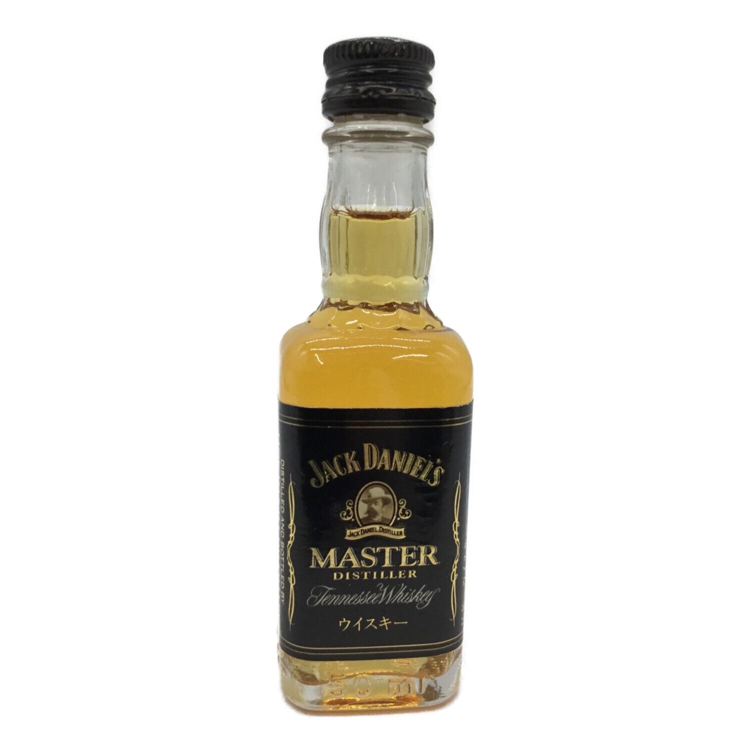 JACK DANIEL'S (ジャックダニエル) ウィスキー 50ml MASTER DISTILLER