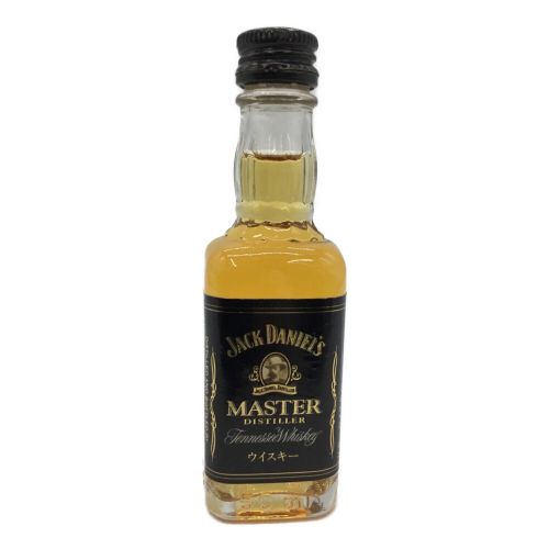 JACK DANIEL'S (ジャックダニエル) ウィスキー 50ml MASTER DISTILLER 未開封