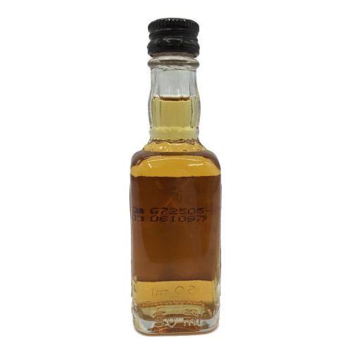 JACK DANIEL'S (ジャックダニエル) ウィスキー 50ml MASTER DISTILLER 未開封