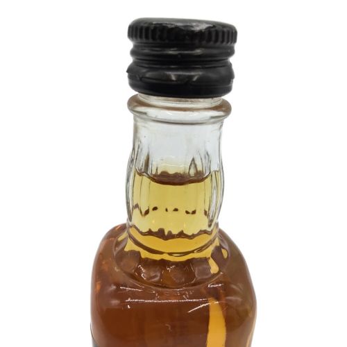 JACK DANIEL'S (ジャックダニエル) ウィスキー 50ml MASTER DISTILLER 未開封