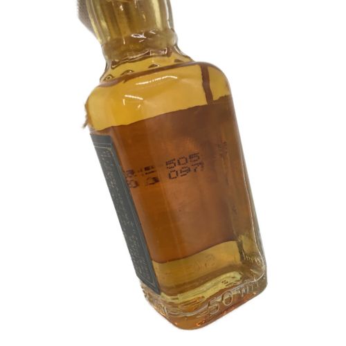 JACK DANIEL'S (ジャックダニエル) ウィスキー 50ml MASTER DISTILLER 未開封