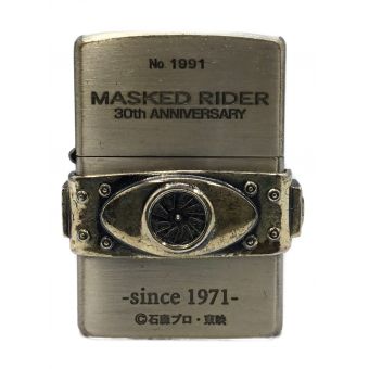 ZIPPO (ジッポ) 変身ベルト 仮面ライダー30th シリアル№1991 2001年製造 本体のみ