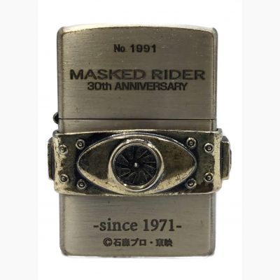 ZIPPO (ジッポ) 変身ベルト 仮面ライダー30th シリアル№1991 2001年製造 本体のみ