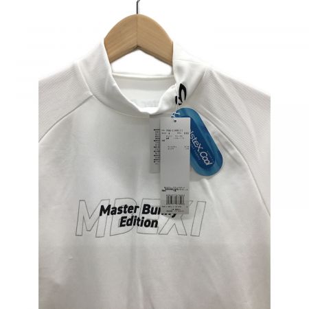 MASTER BUNNY EDITION (マスターバニーエディション) ゴルフウェア(トップス) メンズ SIZE 4 ホワイト 春夏物 758-1166111