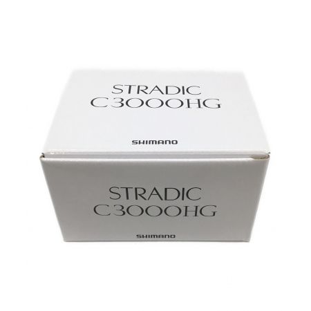 SHIMANO (シマノ) リール 19ストラディックC3000HG 04019 スピニング